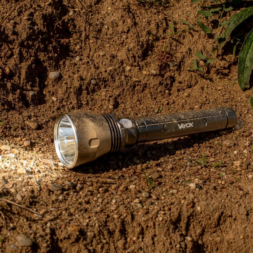 LED nastavljiva polnilna svetilka LED/20W/5V IPX5 1570 lm 8400 mAh