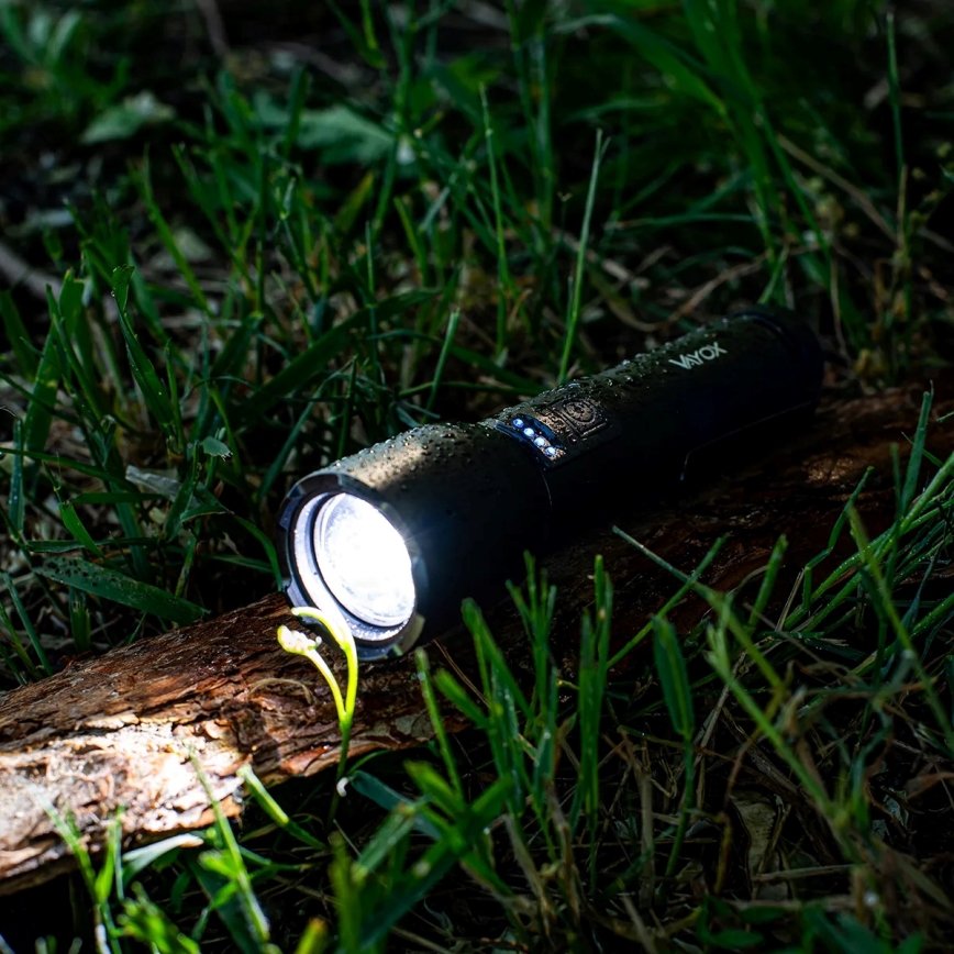 LED nastavljiva polnilna svetilka LED/20W/5V IPX4 800 lm 2000 mAh