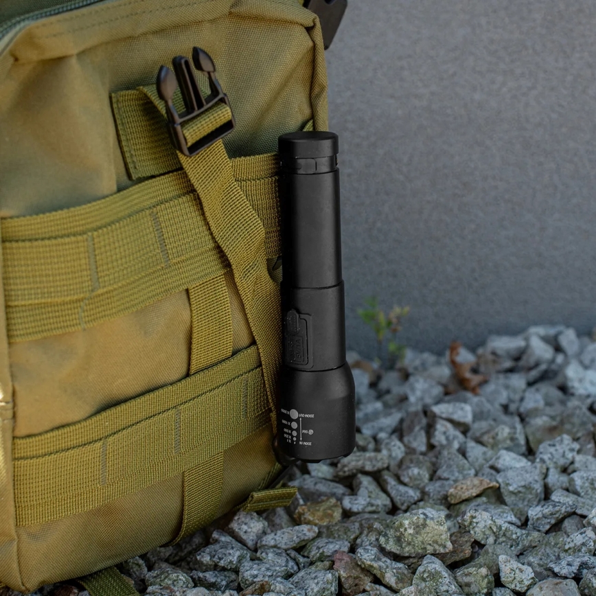 LED nastavljiva polnilna svetilka LED/20W/5V IPX4 800 lm 2000 mAh