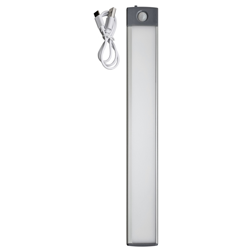 LED polnilna svetilka za pohištvo s senzorjem LED/2,5W/5V USB 800 mAh 4200K 32,5 cm