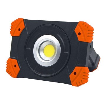 LED polnilni reflektor LED/10W/3,7V 4400 mAh