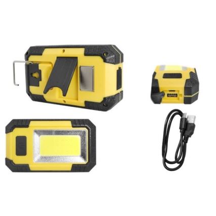 LED Polnilni reflektor LED/10W/4000 mAh 6000K IP44