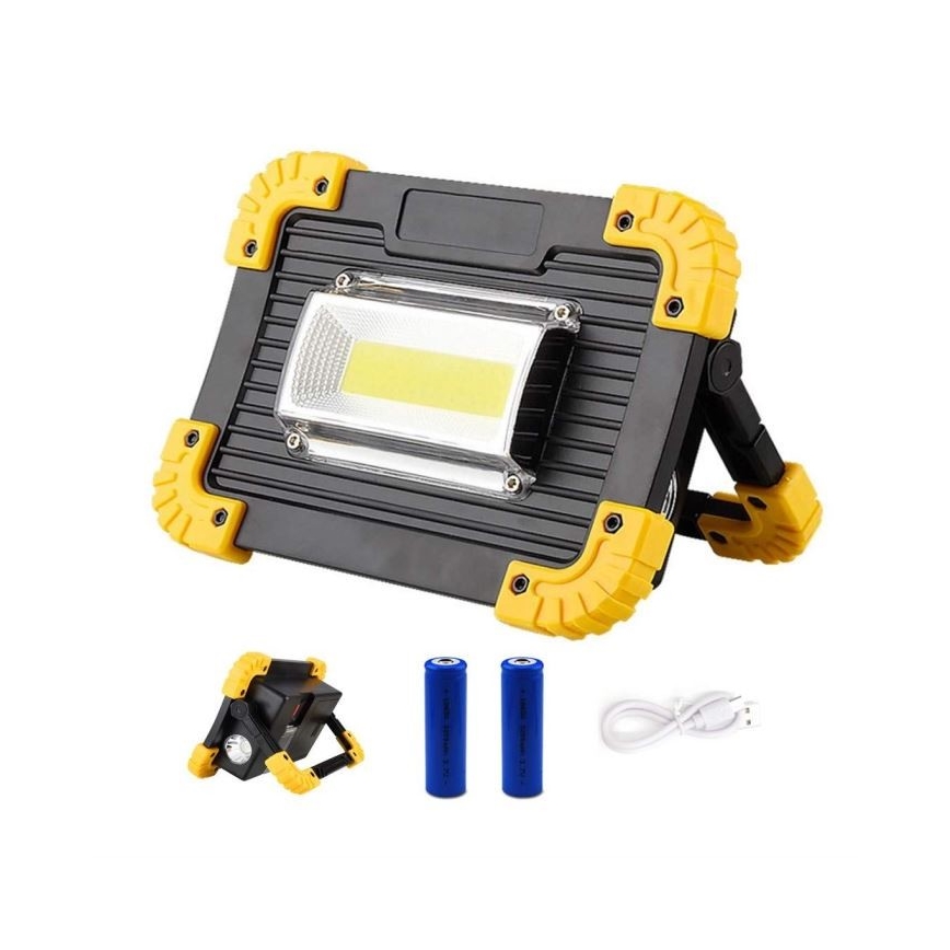 LED Polnilni reflektor LED/10W/4000 mAh