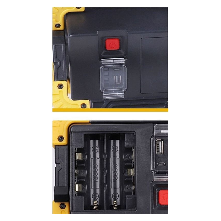 LED Polnilni reflektor LED/10W/4000 mAh