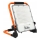 LED polnilni reflektor s stojalom, LED/100 W/3,2 V, 5000 K, 5000 mAh, IP65, oranžen