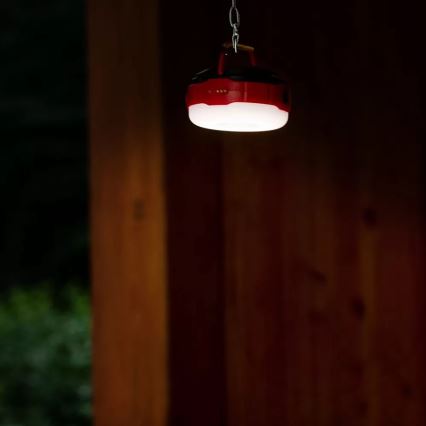 LED Zatemnitvena polnilna solarna svetilka s funkcijo power bank LED/3W/5V 3000/4000/6500K IPX6 500 sijajni 2000 mAh
