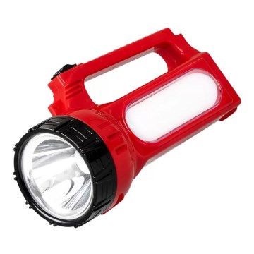 LED Polnilni solarna svetilka LED/7W/230V 400 sijajni 3200 mAh