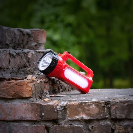 LED Polnilni solarna svetilka LED/7W/230V 400 sijajni 3200 mAh