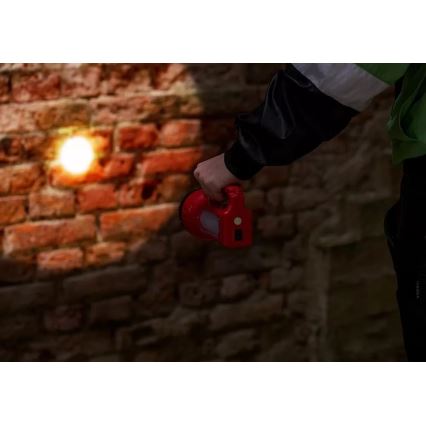 LED Polnilni solarna svetilka LED/7W/230V 400 sijajni 3200 mAh