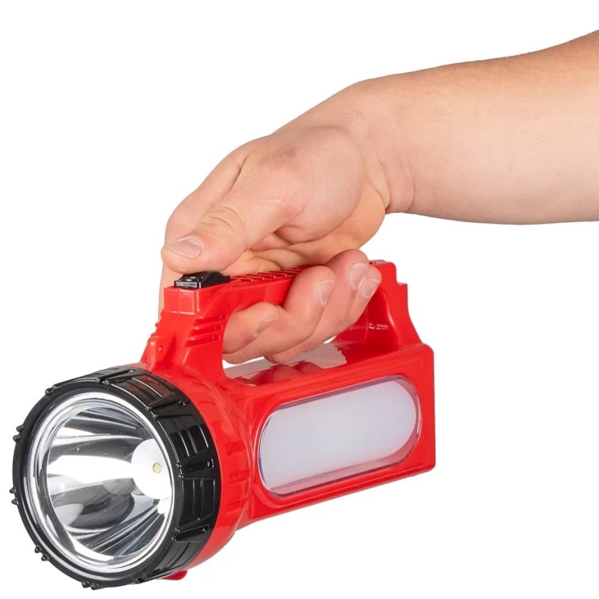 LED Polnilni solarna svetilka LED/7W/230V 400 sijajni 3200 mAh