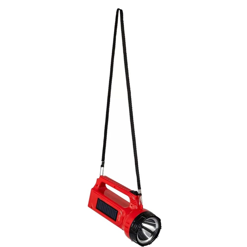 LED Polnilni solarna svetilka LED/7W/230V 400 sijajni 3200 mAh