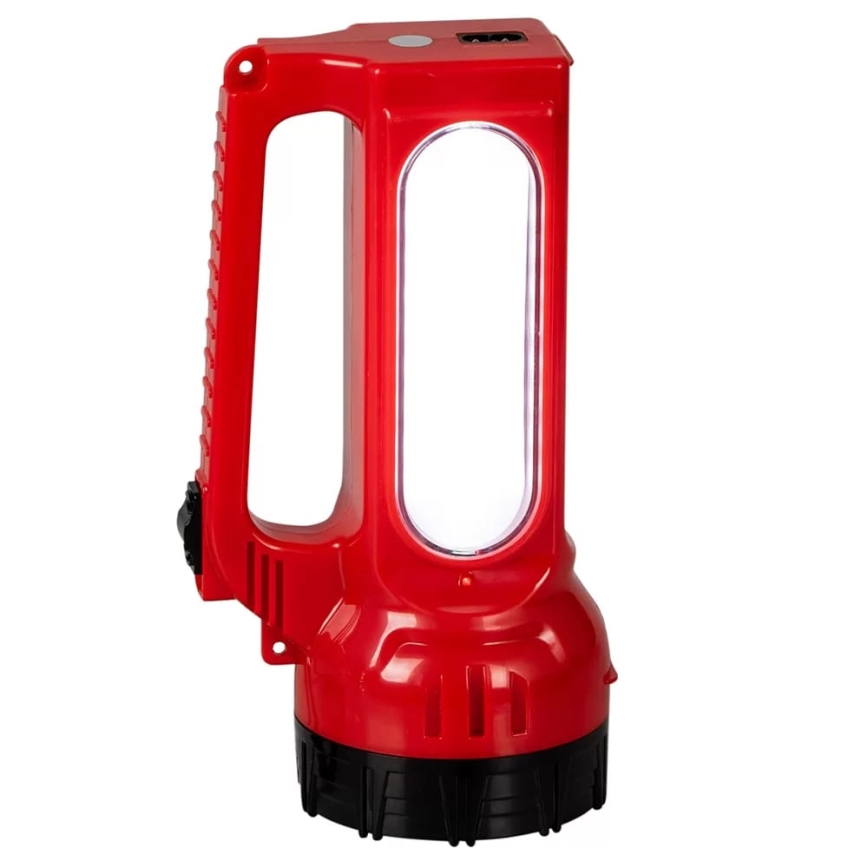 LED Polnilni solarna svetilka LED/7W/230V 400 sijajni 3200 mAh