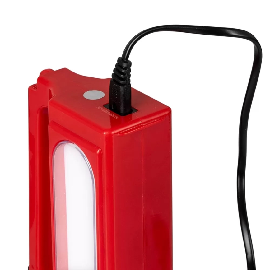 LED Polnilni solarna svetilka LED/7W/230V 400 sijajni 3200 mAh