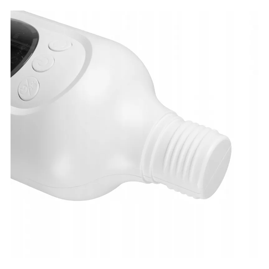LED polnilni stoječi ventilator z LED osvetlitvijo LED/4,8W/5V USB 7200 mAh bela + daljinski upravljalnik