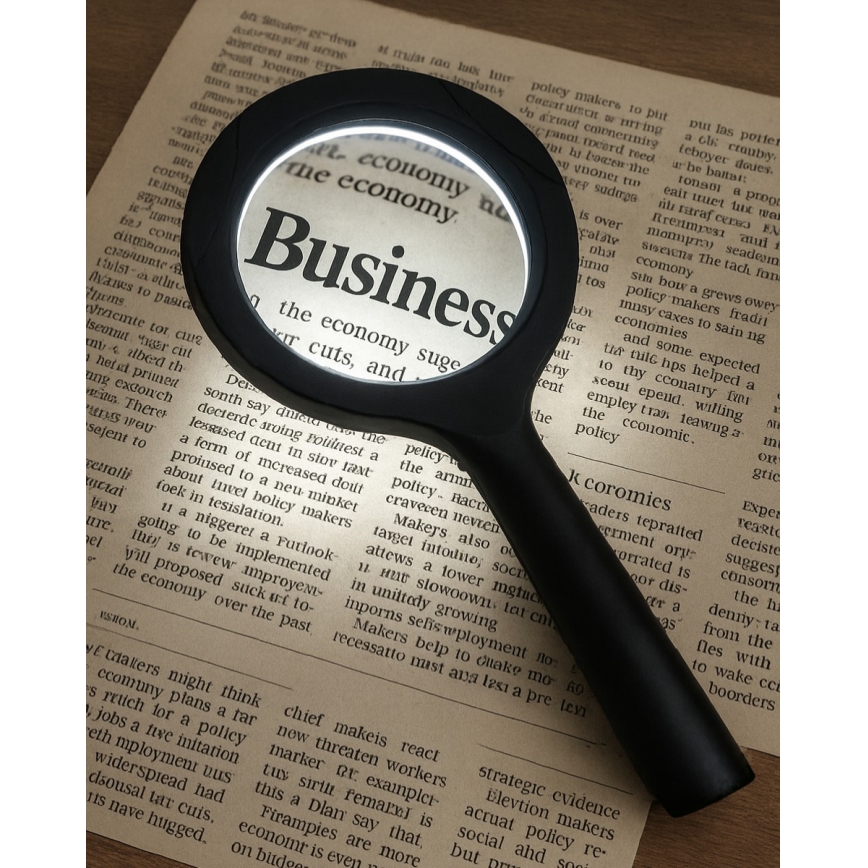 LED povečevalna lupa 3× povečava z LED-osvetlitvijo/3W/2xAA IP22