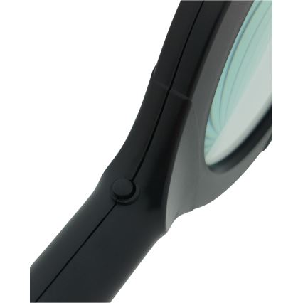 LED povečevalna lupa 3× povečava z LED-osvetlitvijo/3W/2xAA IP22