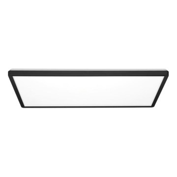 LED površinska svetilka NIVERA LED/32W/230V IP54 3000/4000/6000K 29,5x59,5 cm črna