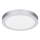 LED površinski/vgradni panel 2 v 1, 24 W/230 V, 3000/4000/6000 K, premer 30 cm, IP54, srebrna