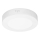 LED površinski/vgradni panel 2 v 1 LED/12W/230V 3000/4000/6000K Ø17cm IP54 bela