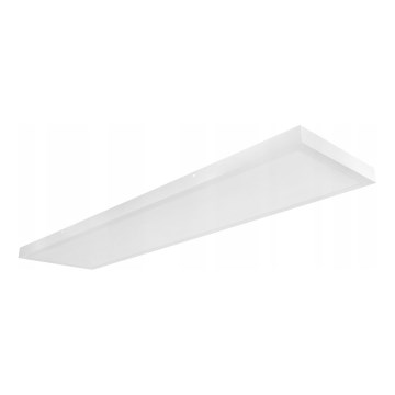 LED površinsko pritrjen panel LED/60W/230V 30x120 cm bela