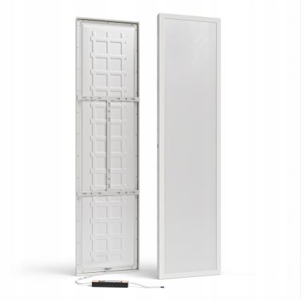 LED površinsko pritrjen panel LED/60W/230V 30x120 cm bela