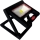 LED Prenosen reflektor 1xLED/10W/5V IP54