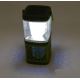 LED Prenosna napolnitvena svetilka s pastjo za insekte LED/3W/1800mAh zelena
