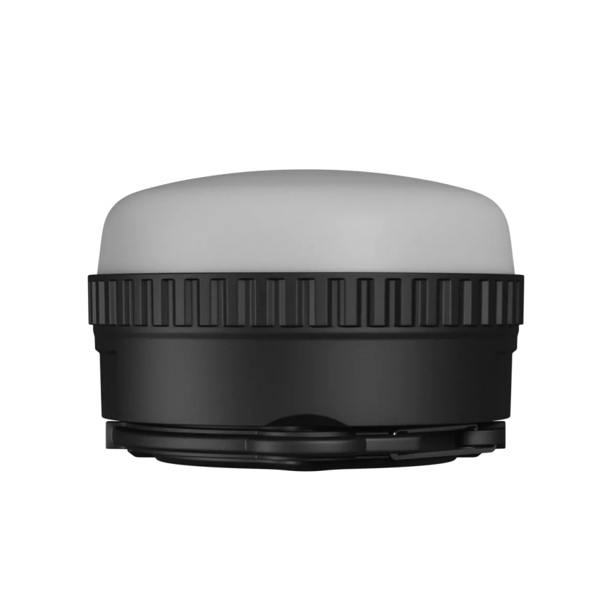 LED prenosna polnilna svetilka LUMINA POCKET LED/5V 500 mAh črna