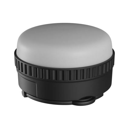 LED prenosna polnilna svetilka LUMINA POCKET LED/5V 500 mAh črna