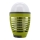 LED Prenosna polnilna svetilka s pastjo za insekte LED/2W/3,7V 1800 mAh IPX4 zelena