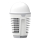 LED Prenosna polnilna svetilka s pastjo za insekte LED/5W/1800 mAh IPX4 bela/siva