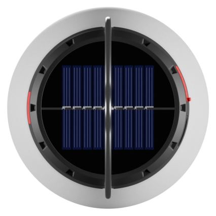 LED prenosna sončna polnilna svetilka LUMINA ORB z nastavljivo svetlostjo LED/5V 800 mAh