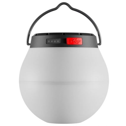 LED prenosna sončna polnilna svetilka LUMINA ORB z nastavljivo svetlostjo LED/5V 800 mAh