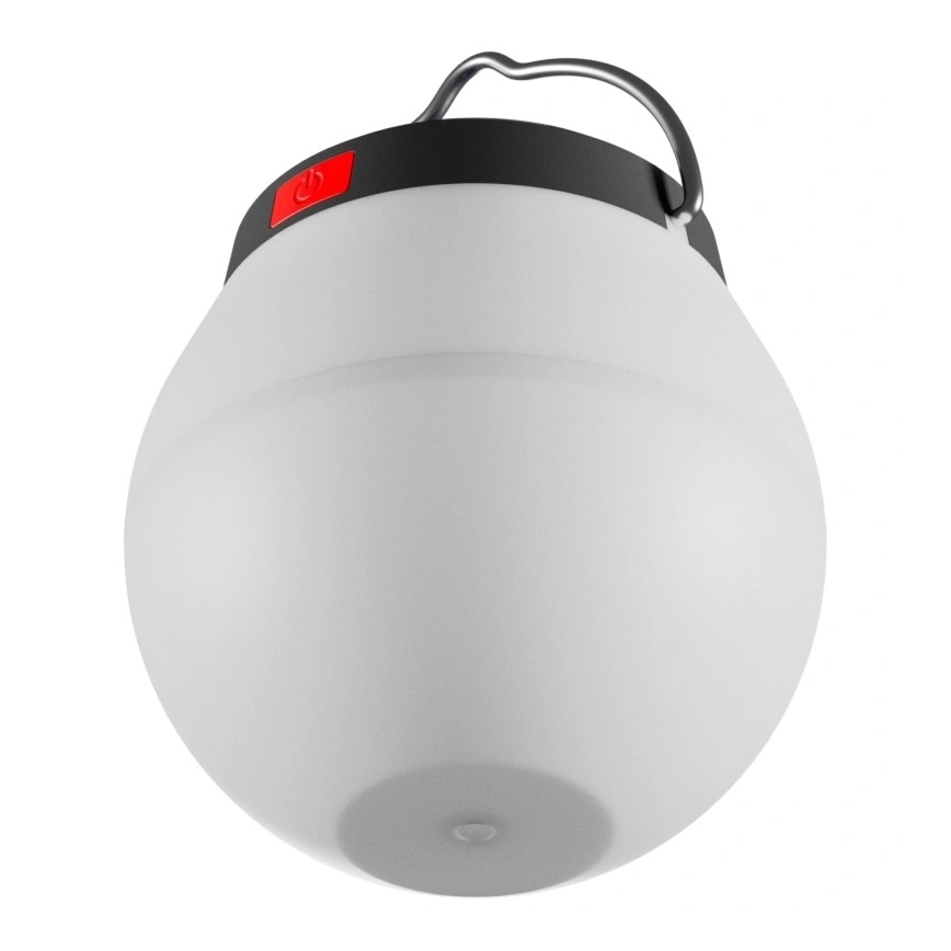 LED prenosna sončna polnilna svetilka LUMINA ORB z nastavljivo svetlostjo LED/5V 800 mAh