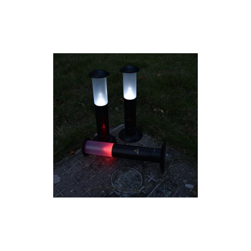 LED Prenosna svetilka 2xLED/1xD IPX4