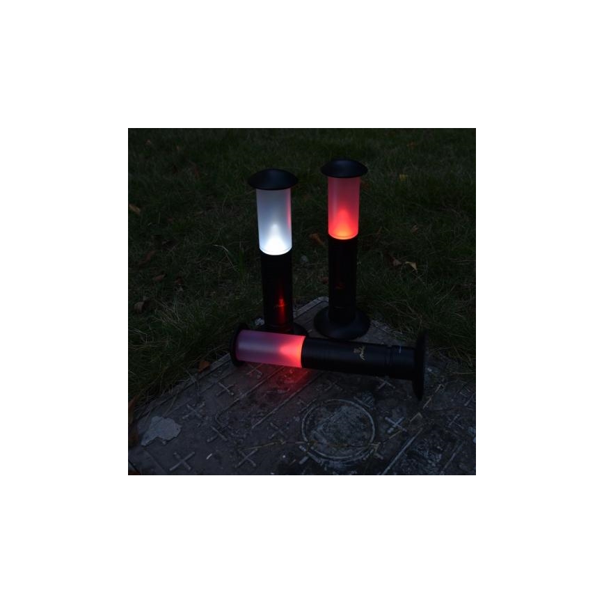 LED Prenosna svetilka 2xLED/1xD IPX4