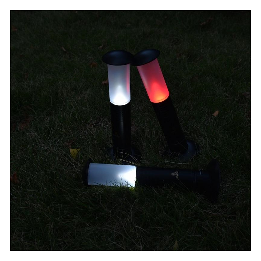 LED Prenosna svetilka 2xLED/1xD IPX4