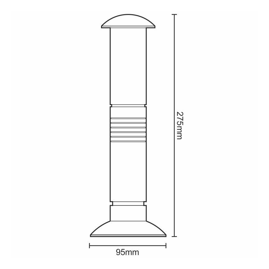 LED Prenosna svetilka 2xLED/1xD IPX4