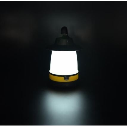 LED Prenosna svetilka 3xLED/4xAA IPX4