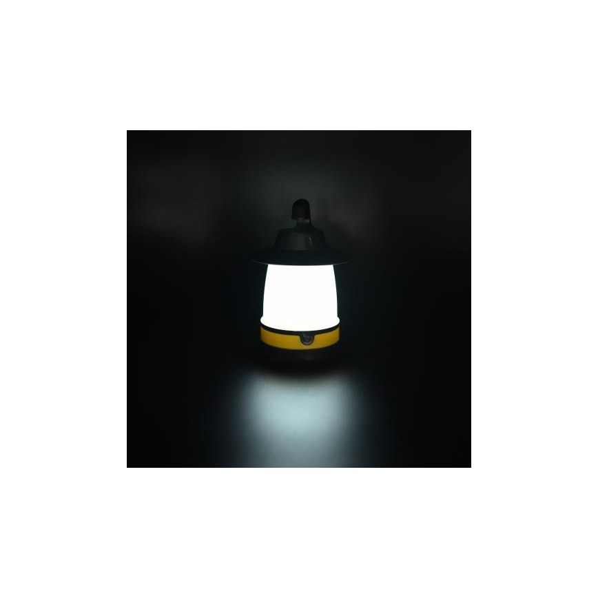 LED Prenosna svetilka 3xLED/4xAA IPX4