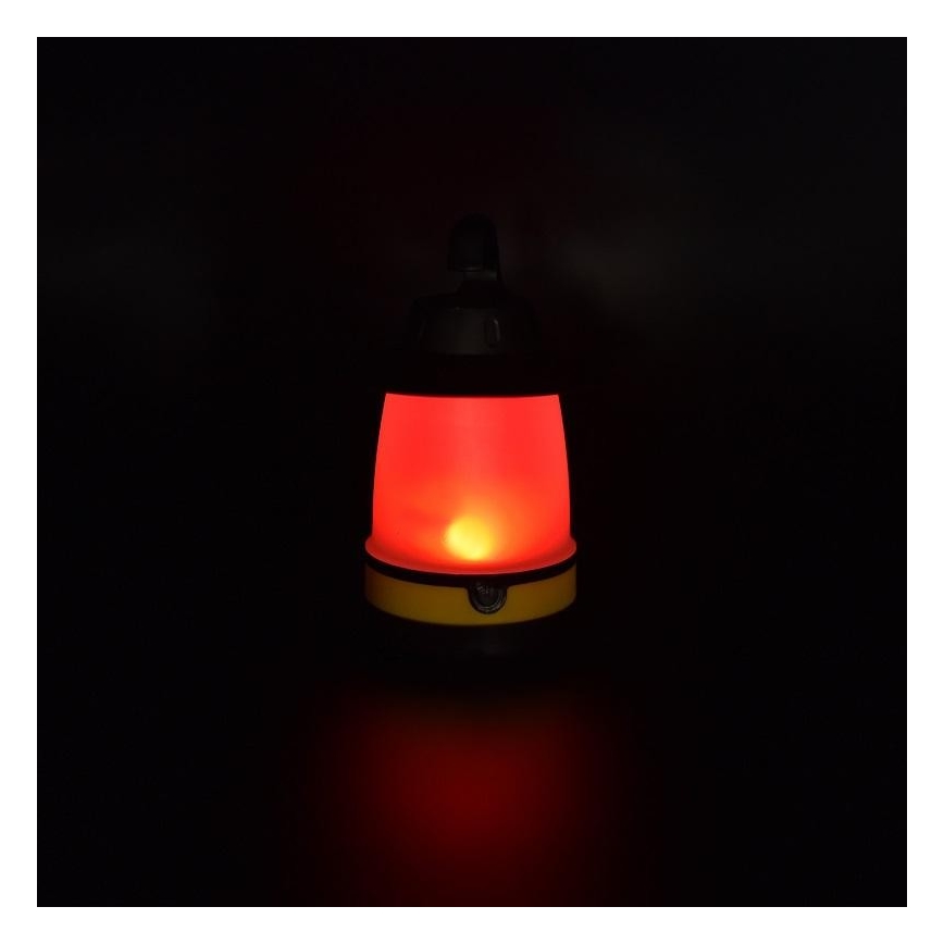 LED Prenosna svetilka 3xLED/4xAA IPX4