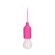 LED Prenosna svetilka LED/1W/3xAAA roza