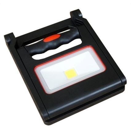LED Prenosni polnilna reflektorska LED/10W/5V 1000 mAh IP54