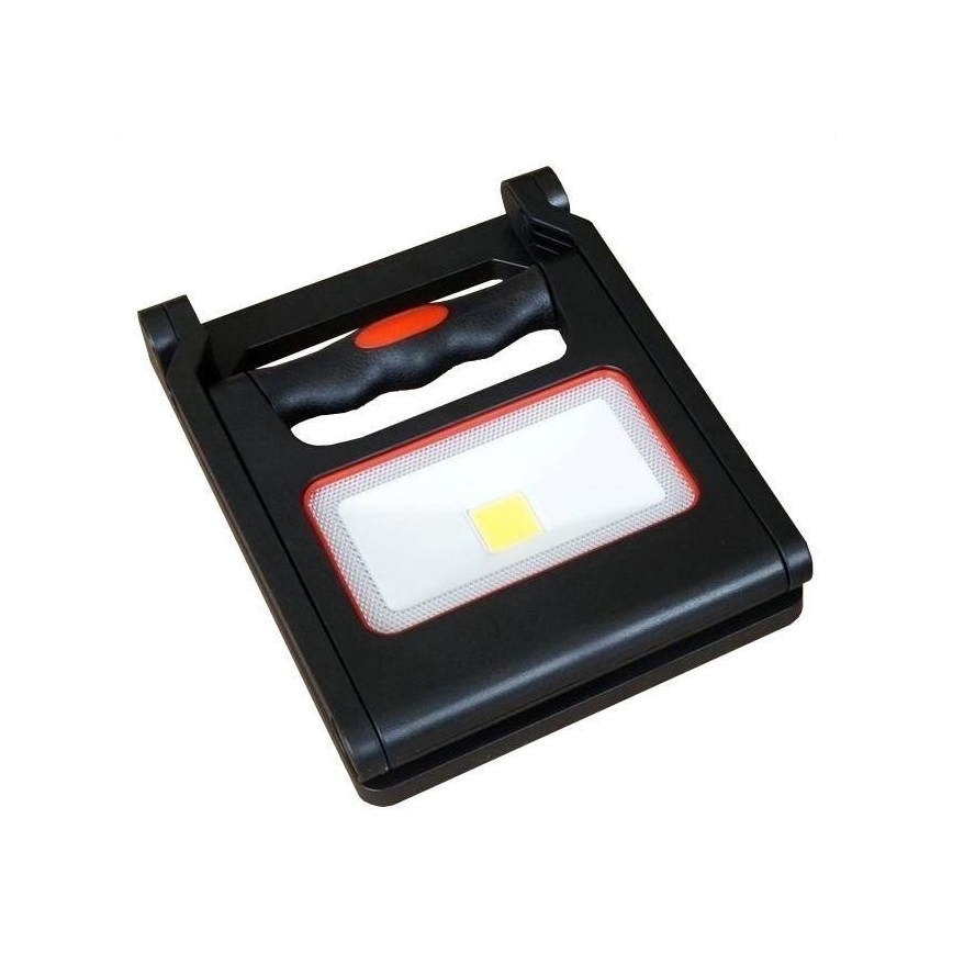 LED Prenosni polnilna reflektorska LED/10W/5V 1000 mAh IP54