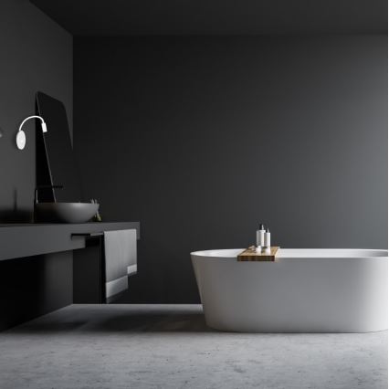 LED prilagodljiva stenska svetilka z USB BASE LED/8W+LED/2W/230V bela/srebrna