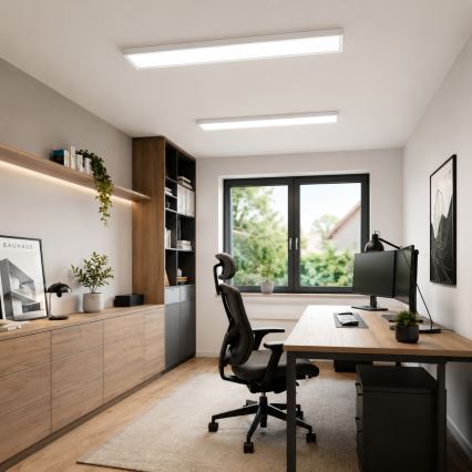 LED Pritrjena plošča OREGA N LINX 120 LED/50W/230V 4000K IP40