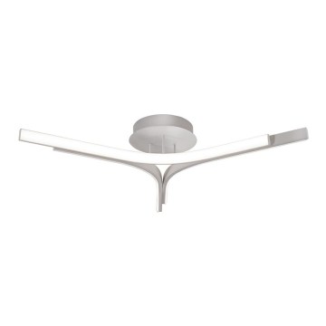 LED pritrjena stropna svetilka ALTA LED/30W/230V, srebrna