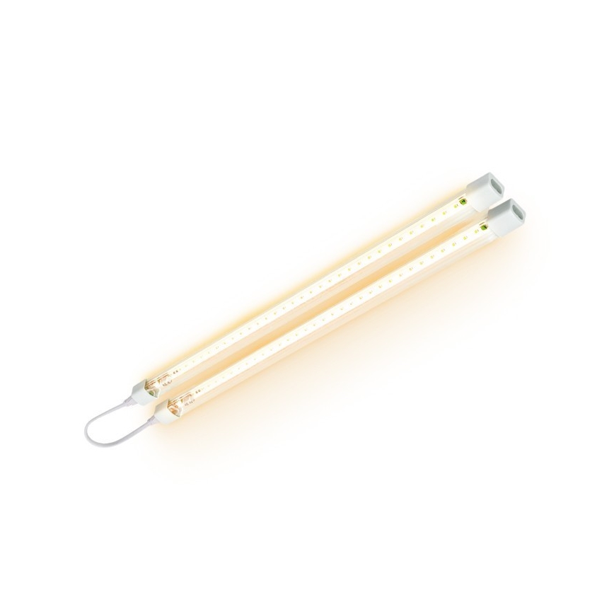 LED podsvetljava za gojenje rastlin GROWLY 2xLED/8,5W/230V bela