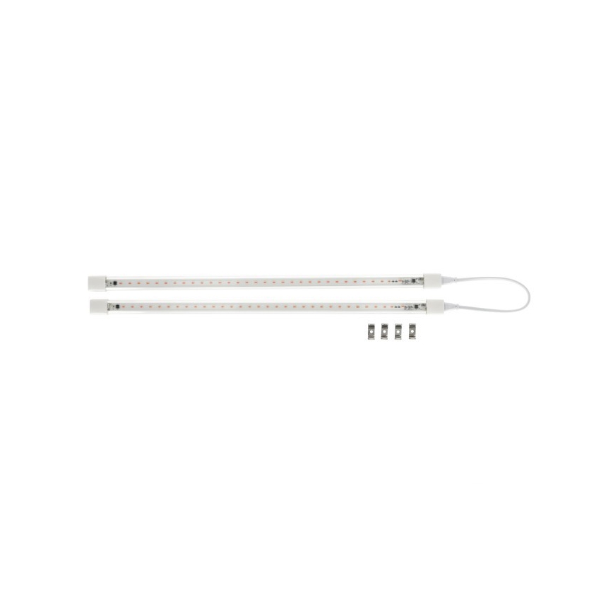 LED podsvetljava za gojenje rastlin GROWLY 2xLED/8,5W/230V bela