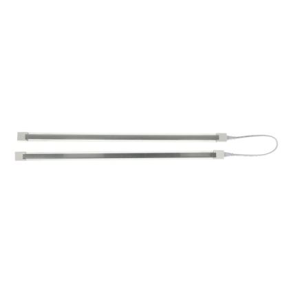 LED podsvetljava za gojenje rastlin GROWLY 2xLED/8,5W/230V bela